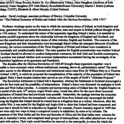 Minutes, 1999-02-05. Irish ...