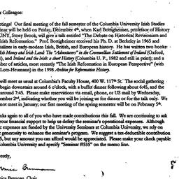 Announcements, 1998-11-22. ...