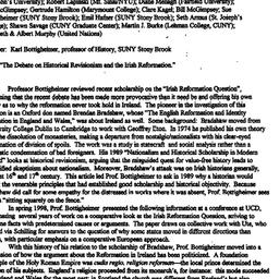 Minutes, 1998-12-04. Irish ...