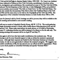 Announcements, 1999-02-24. ...