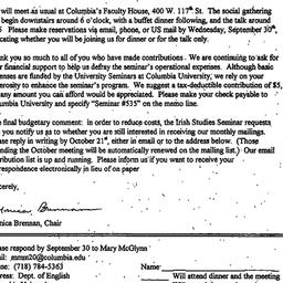 Announcements, 1998-09-24. ...