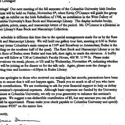 Announcements, 1998-10-22. ...