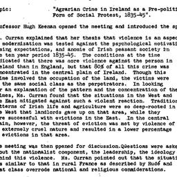 Minutes, 1975-03-08. Irish ...