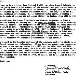 Announcements, 1983-04-07. ...