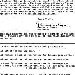 Announcements, 1992-02-24. ...