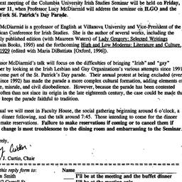 Announcements, 1996-09-17. ...