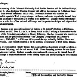 Announcements, 1997-01-10. ...