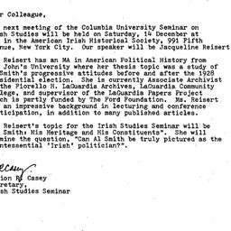 Announcements, 1985-12-04. ...