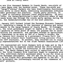 Minutes, 1985-10-19. Irish ...