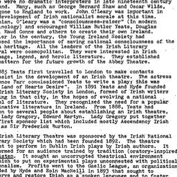 Minutes, 1986-01-18. Irish ...