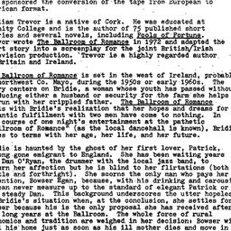 Minutes, 1986-03-21. Irish ...