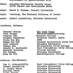 Minutes, 1978-04-21. Korea,...