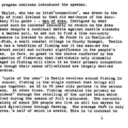 Minutes, 1978-03-11. Irish ...