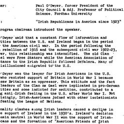Minutes, 1978-01-14. Irish ...