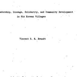 Speaker's paper, 1977-0...