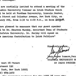 Announcements, 1978-01-25. ...