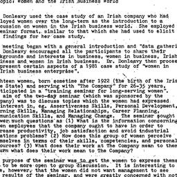 Minutes, 1985-02-16. Irish ...