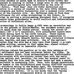 Minutes, 1985-03-09. Irish ...