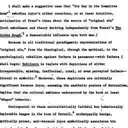 Speaker's paper, 1984-1...