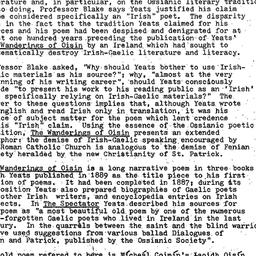 Minutes, 1985-01-19. Irish ...