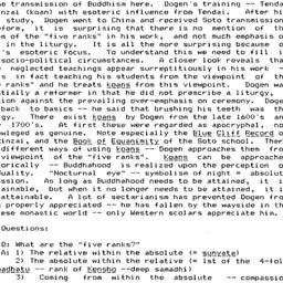 Minutes, 1991-02-04. Buddhi...