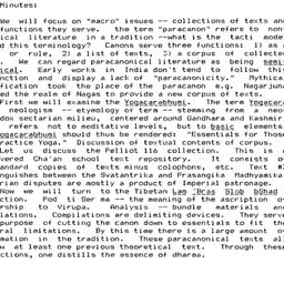 Minutes, 1991-04-17. Buddhi...