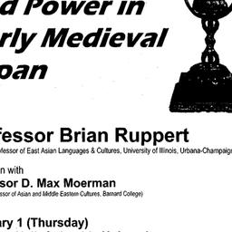Announcements, 2001-02-01. ...