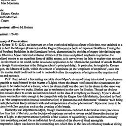 Minutes, 1999-11-10. Buddhi...