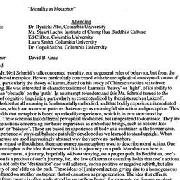 Minutes, 1997-04-30. Buddhi...