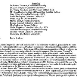 Minutes, 1997-04-10. Buddhi...
