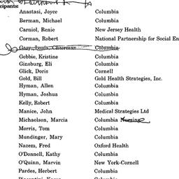 Minutes, 2000-01-06. Nation...