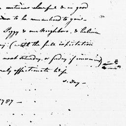 [Document, 1787 August n.d.]