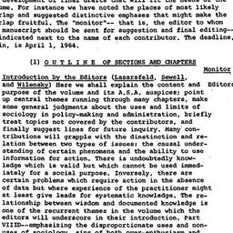 Announcements, 1964-04-01. ...