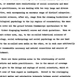 Speaker's paper, 1966-0...