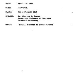 Minutes, 1967-04-12. Basic ...