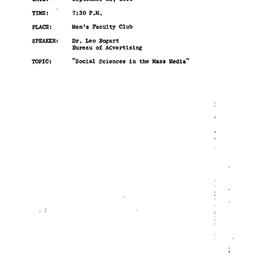 Minutes, 1966-09-21. Basic ...