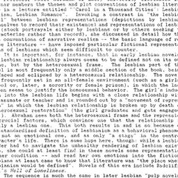 Minutes, 1990-05-03. Homose...
