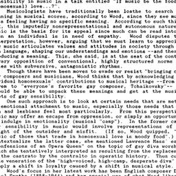 Minutes, 1990-03-01. Homose...