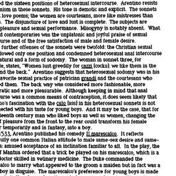 Minutes, 1991-02-07. Homose...