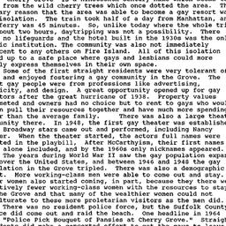 Minutes, 1993-09-02. Homose...