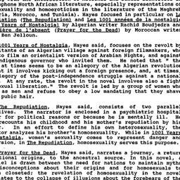 Minutes, 1993-12-01. Homose...