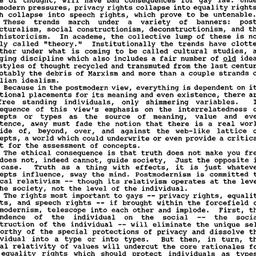 Minutes, 1993-04-01. Homose...