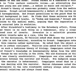 Minutes, 1992-12-03. Homose...