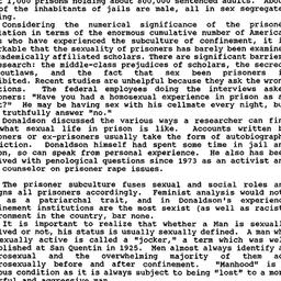 Minutes, 1993-02-04. Homose...