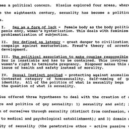 Minutes, 1993-03-03. Homose...