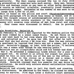 Minutes, 1992-10-01. Homose...