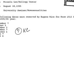 Correspondence, 1996-08-28....