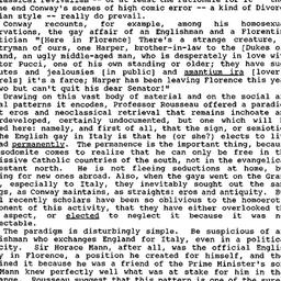 Minutes, 1991-10-03. Homose...
