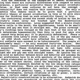 Minutes, 1991-11-07. Homose...