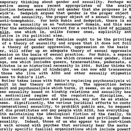 Minutes, 1991-12-05. Homose...